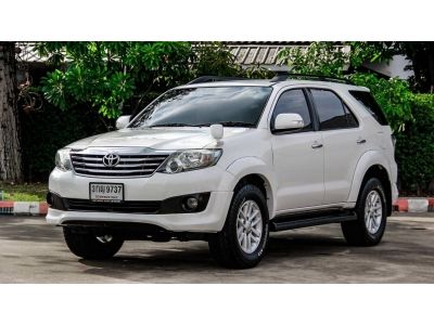 2014 TOYOTA FORTUNER 2.7V เบนซิน